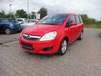 Gebraucht Opel Zafira Edition 116 PS (85 kW) 2009 Rot Van / Kleinbus