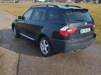 Gebraucht BMW X3 150 PS (110 kW) 2004 Schwarz SUV