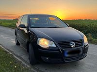 Usata VW Polo 69 CV (50 kW) 2007 Nero Berlina