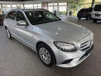 Gebraucht Mercedes C200 160 PS (117 kW) 2021 Iridiumsilber  metalliclack (metallic) Kombi