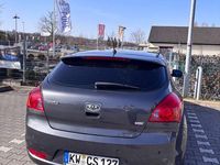 Gebraucht Kia ProCeed 126 PS (92 kW) 2010 Grau Kleinwagen