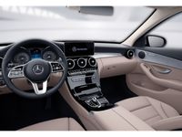 gebraucht Mercedes C200 T AVANTGARDE+AHK+DISTR+KEYLESS+KAMERA+FLA+