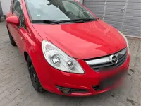Gebraucht Opel Corsa 60 PS (44 kW) 2007 Rot Kleinwagen