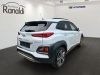 gebraucht Hyundai Kona Premium 2WD 1.0 T-GDI++Wenige KM!++Scheckheft++