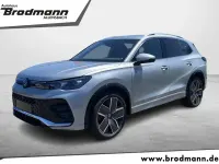 Neu VW Tiguan R-line 150 PS (110 kW) 2025 Oyster silver metallic SUV