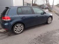 Gebraucht VW Golf VI Comfortline 160 PS (117 kW) 2010 Schwarz Kleinwagen