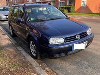 Gebraucht VW Golf IV 101 PS (74 kW) 2002 Blau Kombi