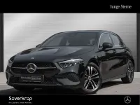 Gebraucht Mercedes A180 Progressive 136 PS (100 kW) 2025 Schwarzlack kosmosschwarz (metallic) Limousine