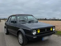 Gebraucht VW Golf Cabriolet 75 PS (55 kW) 1987 Blau Cabrio