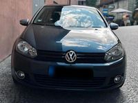 Gebraucht VW Golf VI 80 PS (58 kW) 2009 Blau Kleinwagen