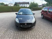 Gebraucht Fiat Grande Punto 65 PS (47 kW) 2009 Grau Kleinwagen