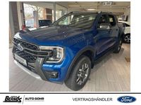 Neu Ford Ranger Wildtrack 281 PS (206 kW) 2025 Blue lightning (metallic) Pickup