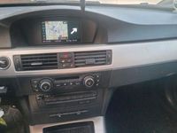 gebraucht BMW 320 D Schwarz 177 Ps Mit Navi