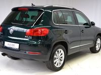 Gebraucht VW Tiguan Style 140 PS (102 kW) 2013 Grün metallic SUV