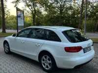 Gebraucht Audi A4 120 PS (88 kW) 2009 Weiß Kombi