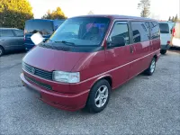 Gebraucht VW T4 110 PS (80 kW) 1996 Rot Van