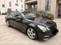 Second-hand Mercedes E350 265 CP (194 kW) 2012 Negru Coupe