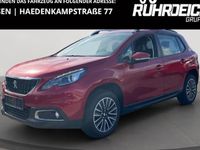 Gebraucht Peugeot 2008 Active 82 PS (60 kW) 2017 Rouge ultimate SUV