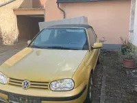 Gebraucht VW Golf Trendline 75 PS (55 kW) 2000 Gelb Cabrio