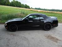 Gebraucht Ford Mustang 241 PS (177 kW) 2009 Schwarz Cabrio