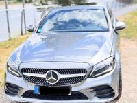 Gebraucht Mercedes C180 AMG 156 PS (114 kW) 2021 Grau Limousine
