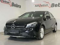 Gebraucht Mercedes A180 109 PS (80 kW) 2016 Schwarz Limousine