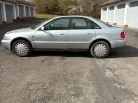Gebraucht Audi A4 102 PS (75 kW) 1997 Silber Limousine