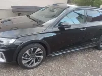 Gebraucht Audi A3 150 PS (110 kW) 2024 Mythosschwarz metallic Limousine