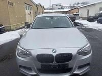 Gebraucht BMW 116 136 PS (100 kW) 2013 Silber Kleinwagen