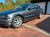 Gebraucht BMW 320 150 PS (110 kW) 1999 Grau Limousine