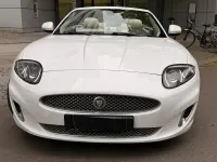 Gebraucht Jaguar XK Portfolio 385 PS (283 kW) 2014 Weiß Cabrio