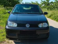 Gebraucht VW Golf Highline 116 PS (85 kW) 2002 Schwarz Cabrio