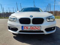 Gebraucht BMW 118 150 PS (110 kW) 2019 Mineralweiss metallic Kleinwagen