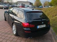 Gebraucht BMW 520 Luxury Line 190 PS (139 kW) 2017 Schwarz Kombi
