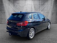 Gebraucht BMW 218 Active Tourer Basis 136 PS (100 kW) 2014 Black sapphire metallic Van / Kleinbus