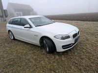 Gebraucht BMW 520 190 PS (139 kW) 2015 Weiß Kombi