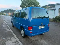 Używany VW T4 102 KM (75 kW) 2001 Niebieski Van
