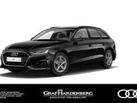 Gebraucht Audi A4 163 PS (119 kW) 2022 Brillantschwarz Kombi
