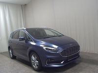 Gebraucht Ford S-MAX Titanium 150 PS (110 kW) 2020 Blau Van / Kleinbus