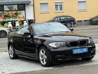 Gebraucht BMW 118 Cabriolet Sport Line 143 PS (105 kW) 2008 Schwarz Cabrio