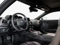 Gebraucht Aston Martin V8 Vantage 510 PS (375 kW) 2021 Cumberland grey Coupé