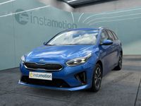 Gebraucht Kia Ceed 141 PS (103 kW) 2021 Blau Kleinwagen