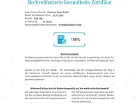 Gebraucht Mercedes EQB250+ Advanced 139 kW (190 PS) 2025 Polarweiß uni SUV