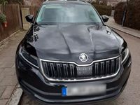 gebraucht Skoda Kodiaq Kombi Limousine 7 Plätze Anhängerkupplung Skoda