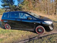 Second-hand Mazda 5 116 CP (85 kW) 2012 Negru Monovolum