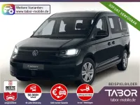 Ny VW Caddy Maxi 122 HK (89 kW) 2025 Sort MPV