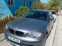 Gebraucht BMW 118 Coupé 145 PS (106 kW) 2010 Grau Coupé
