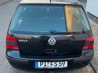 Gebraucht VW Golf IV Basis 75 PS (55 kW) 2002 Schwarz Limousine