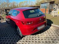 Gebraucht Seat Leon 110 PS (80 kW) 2014 Rot Limousine