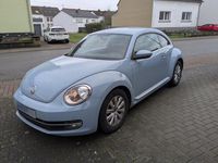 Gebraucht VW Beetle Design 105 PS (77 kW) 2013 Blau Kleinwagen